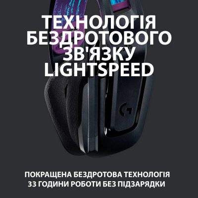 Logitech G535 Lightspeed Wireless Black