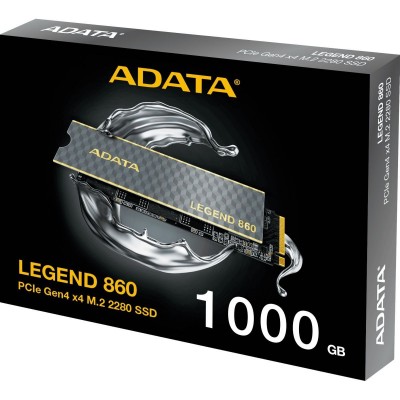 SSD накопитель ADATA Legend 860 1 TB (SLEG-860-1000GCS) SSD накопитель ADATA Legend 860 1 TB (SLEG-860-1000GCS)