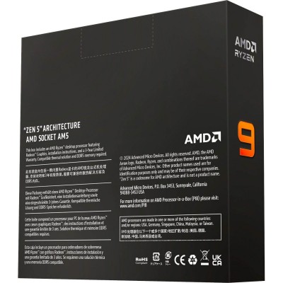 Процеcсор AMD Ryzen 9 9950X Процеcсор AMD Ryzen 9 9950X