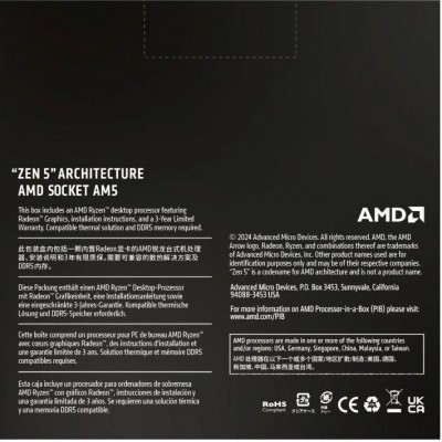 Процеcсор AMD Ryzen 9 9950X Процеcсор AMD Ryzen 9 9950X