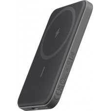 Внешний аккумулятор (павербанк) Anker 621 Magnetic 5000mAh Black (A1610012)