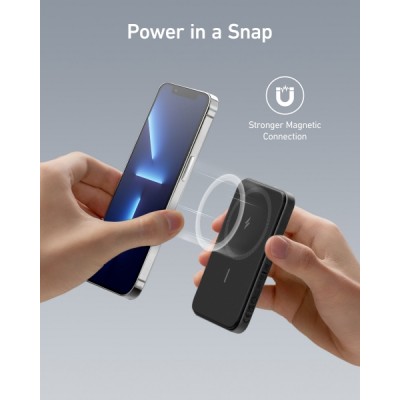 Anker 621 Magnetic 5000mAh Black Anker 621 Magnetic 5000mAh Black