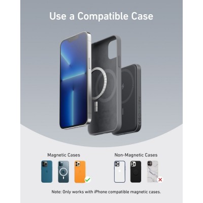 Anker 621 Magnetic 5000mAh Black Anker 621 Magnetic 5000mAh Black