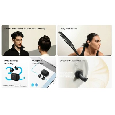 Anker SoundCore AeroClip Black (A3388G11)