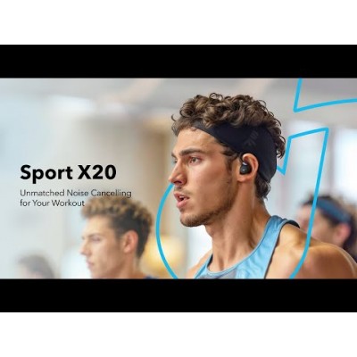 Anker SoundCore Sport X20 White (A3968G21)