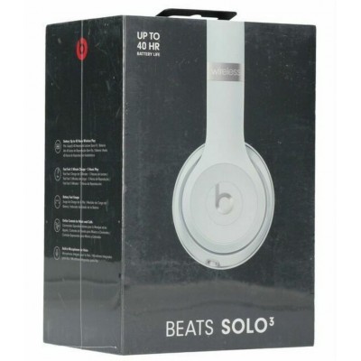 Beats by Dr. Dre Solo3 Wireless Matte Silver