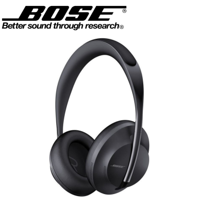 Bose Noise Cancelling Headphones 700 Black (794297-0100)