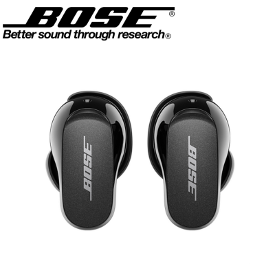 Bose QuietComfort Earbuds II Triple Black (870730-0010)