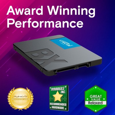 SSD накопитель Crucial BX500 500 GB