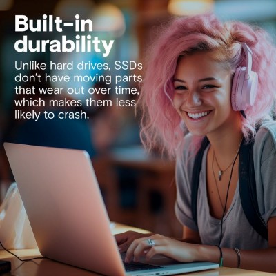 SSD накопитель Crucial BX500 500 GB