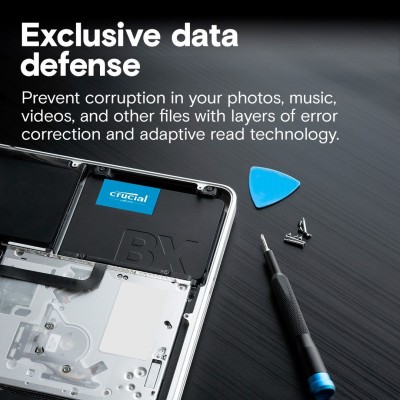 SSD накопитель Crucial BX500 500 GB