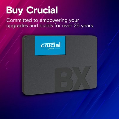 SSD накопитель Crucial BX500 500 GB