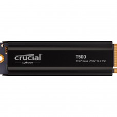 SSD накопитель Crucial T500 2 TB with Heatsink (CT2000T500SSD5)
