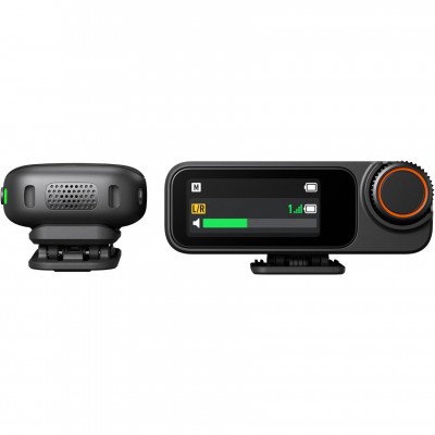 DJI MIC 3 1TX + 1RX (CP.RN.00000479.01) DJI MIC 3 1TX + 1RX (CP.RN.00000479.01)