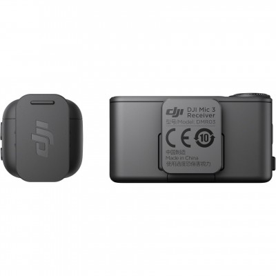 DJI MIC 3 1TX + 1RX (CP.RN.00000479.01) DJI MIC 3 1TX + 1RX (CP.RN.00000479.01)