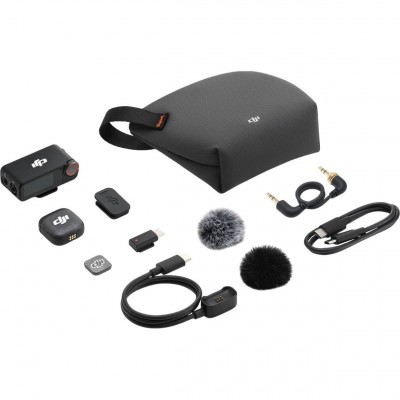 DJI MIC 3 1TX + 1RX (CP.RN.00000479.01) DJI MIC 3 1TX + 1RX (CP.RN.00000479.01)