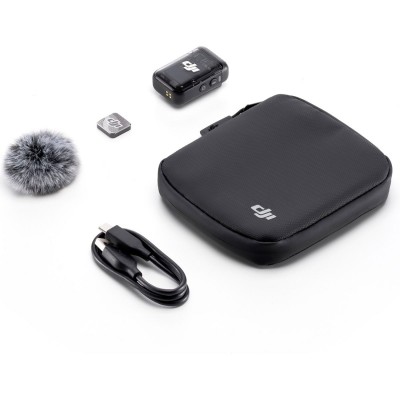 DJI Mic 2 Transmitter Shadow Black (CP.RN.00000328.01) DJI Mic 2 Transmitter Shadow Black (CP.RN.00000328.01)