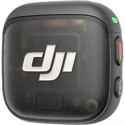 DJI Mic 3 Transmitter - Shadow Black (CP.RN.00000478.01) DJI Mic 3 Transmitter - Shadow Black (CP.RN.00000478.01)