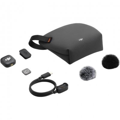 DJI Mic 3 Transmitter - Shadow Black (CP.RN.00000478.01) DJI Mic 3 Transmitter - Shadow Black (CP.RN.00000478.01)