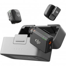 Микрофонная радиосистема для фотокамеры, для смартфона DJI Mic Mini 2TX+1RX+Charging Case (CP.RN.00000433.01)