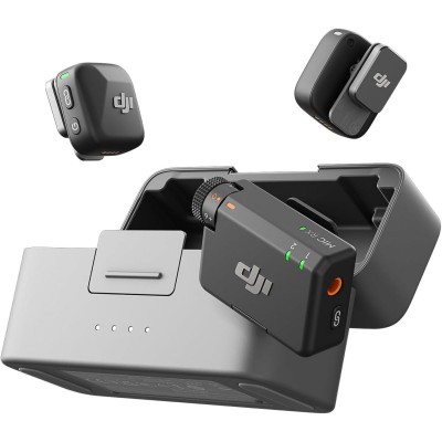 DJI Mic Mini 2TX+1RX+Charging Case (CP.RN.00000433.01)