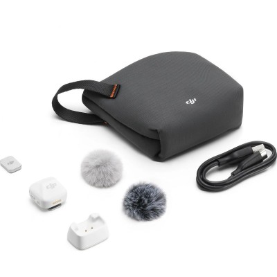 DJI Mic Mini Arctic White