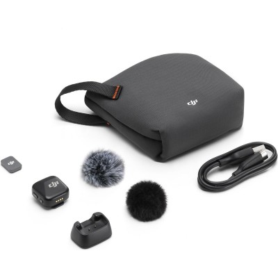  DJI Mic Mini Infinity Black (CP.RN.00000431.01)