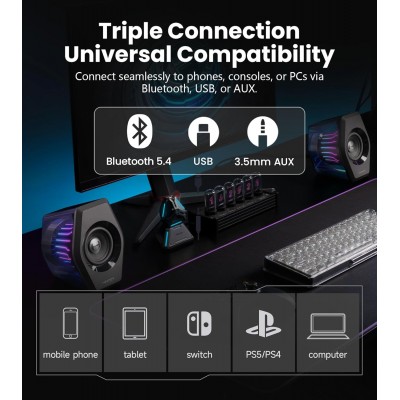 Edifier G2000 Pro Black Edifier G2000 Pro Black