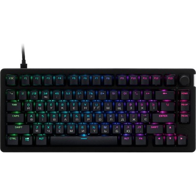 HyperX Alloy Rise 75 PBT HX Red USB Black (7G7A4AA)