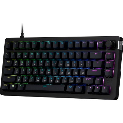 HyperX Alloy Rise 75 PBT HX Red USB Black (7G7A4AA)