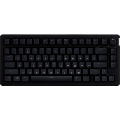 HyperX Alloy Rise 75 PBT HX Red USB Black (7G7A4AA)