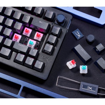 HyperX Alloy Rise 75 PBT HX Red USB Black (7G7A4AA)