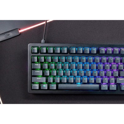 HyperX Alloy Rise 75 PBT HX Red USB Black (7G7A4AA)