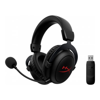 HyperX Cloud II Core Wireless Black (6Y2G8AA)