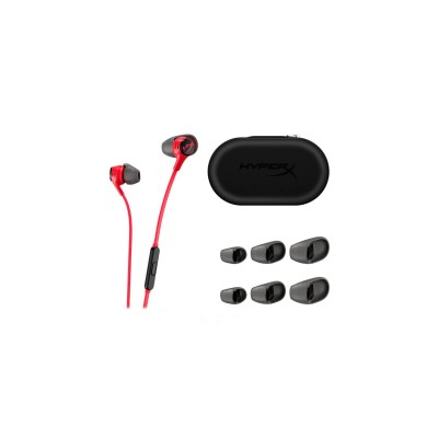 HyperX Cloud Earbuds II Red (705L8AA)