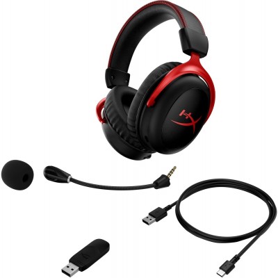 HyperX Cloud II Wireless (HHSC2X-BA-RD/G/4P5K4AA)