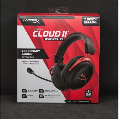 HyperX Cloud II Wireless (HHSC2X-BA-RD/G/4P5K4AA)