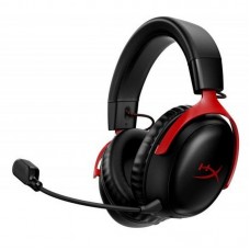 HyperX Cloud III Wireless Black/Red 