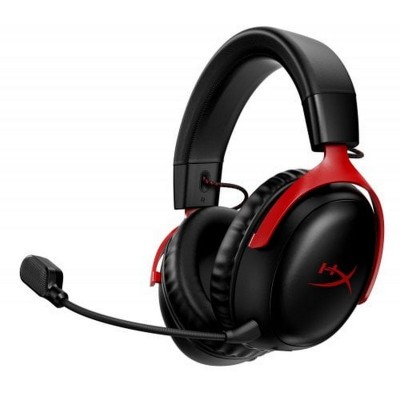 HyperX Cloud III Wireless Black/Red (77Z46AA)