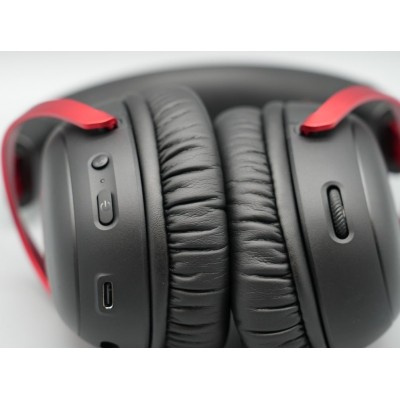 HyperX Cloud III Wireless Black/Red (77Z46AA)