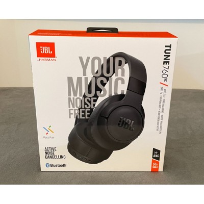JBL Tune 760 NC Black (JBLT760NCBLK)
