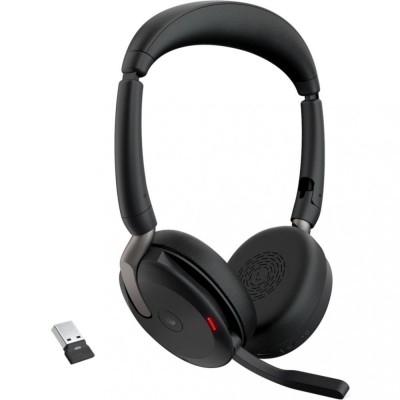 JABRA Evolve2 65 MS Stereo USB-A Flex Black (Выставочный образец)