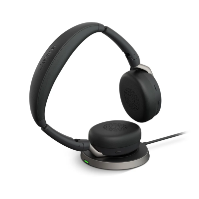 JABRA Evolve2 65 MS Stereo USB-A Flex Black (выставочный образец)