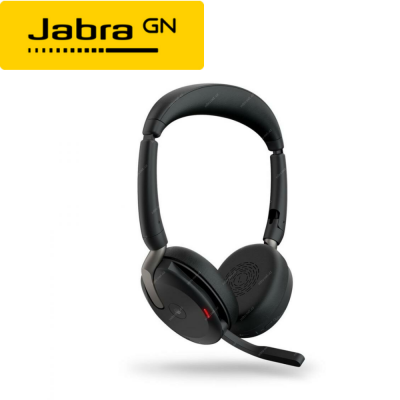 JABRA Evolve2 65 MS Stereo USB-A Flex Black (выставочный образец)