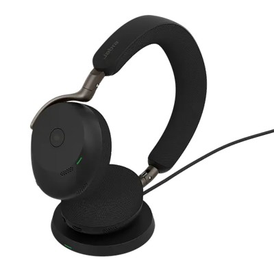 Jabra Evolve3 75 MS Link 390c + charger Black (37599-999-889)