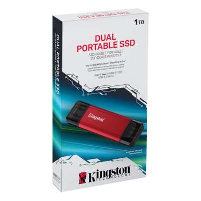 Kingston Dual Portable 1 TB (SPSD1TB)