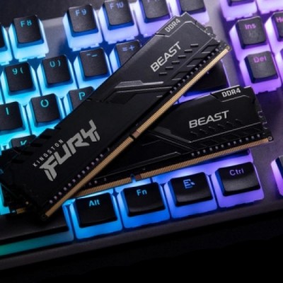 Kingston FURY 16 GB (2x8GB) DDR4 3200 MHz Beast Black 