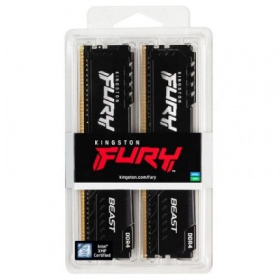 Kingston FURY 16 GB (2x8GB) DDR4 3200 MHz Beast Black 
