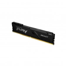 Оперативная память Kingston FURY 16 GB DDR4 3200 MHz Beast Black (KF432C16BB1/16)