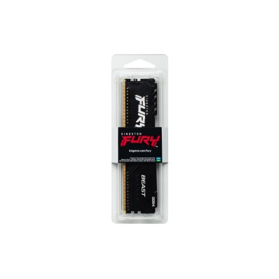 Kingston FURY 16 GB DDR4 3200 MHz Beast Black Kingston FURY 16 GB DDR4 3200 MHz Beast Black